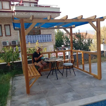 люкс -квартира у подножия античной архитектуры Fethiye