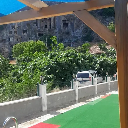 люкс -квартира у подножия античной архитектуры Fethiye